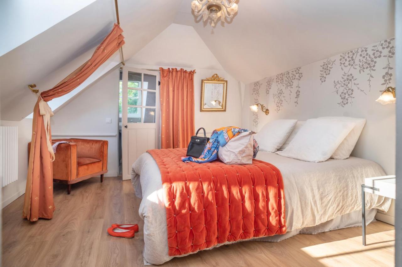 Les Myrrhophores Et Spa, Chambres D'Hotes Et Gites De Charme Abbeville Exterior photo