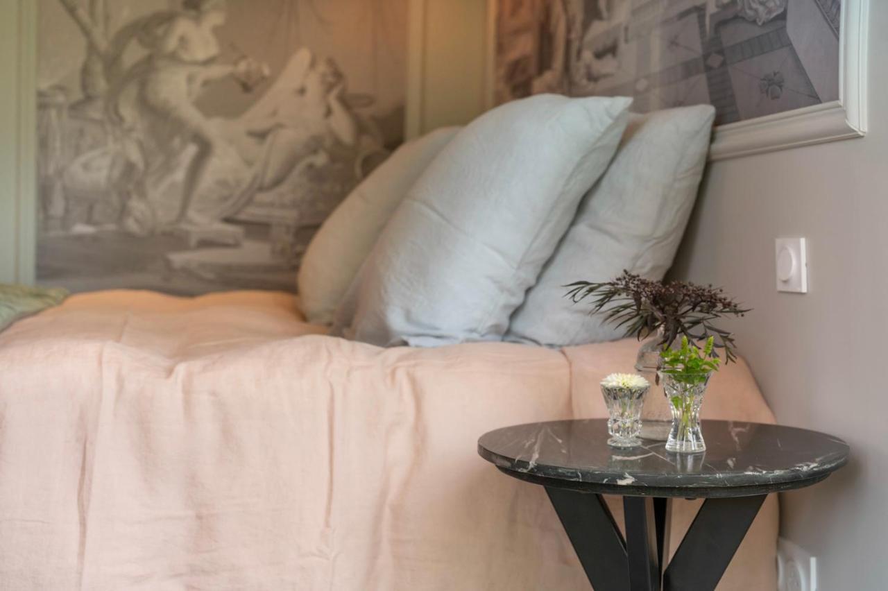 Les Myrrhophores Et Spa, Chambres D'Hotes Et Gites De Charme Abbeville Exterior photo