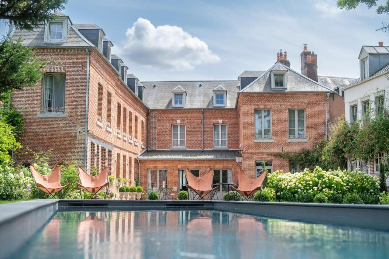 Les Myrrhophores Et Spa, Chambres D'Hotes Et Gites De Charme Abbeville Exterior photo
