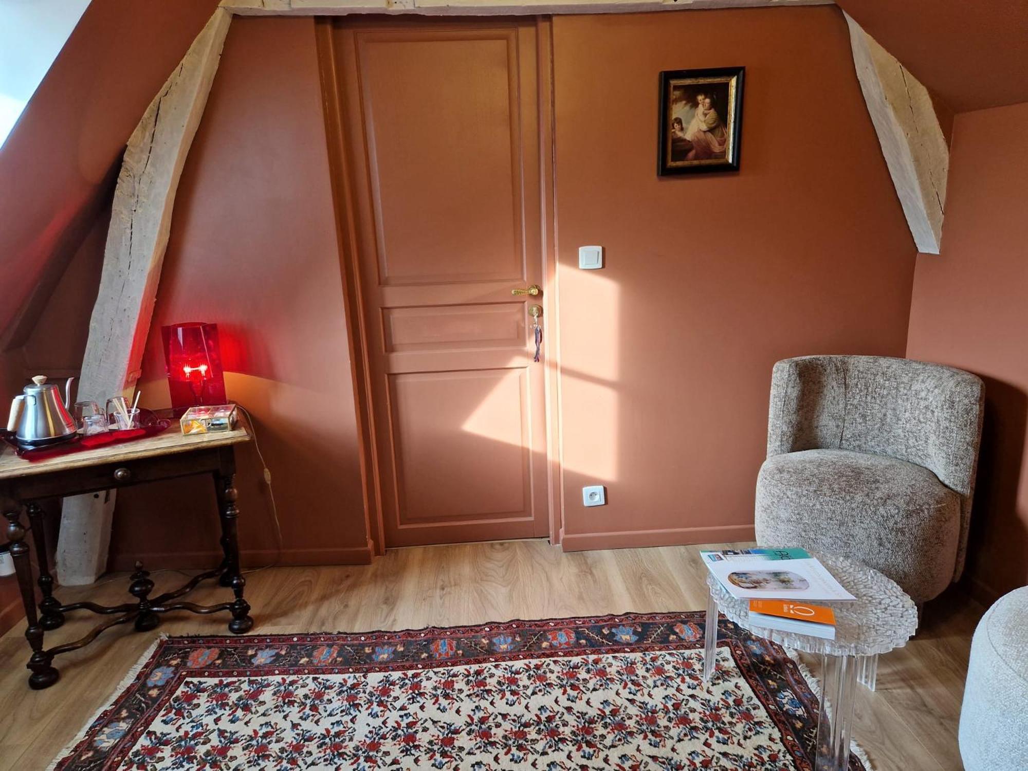 Les Myrrhophores Et Spa, Chambres D'Hotes Et Gites De Charme Abbeville Exterior photo