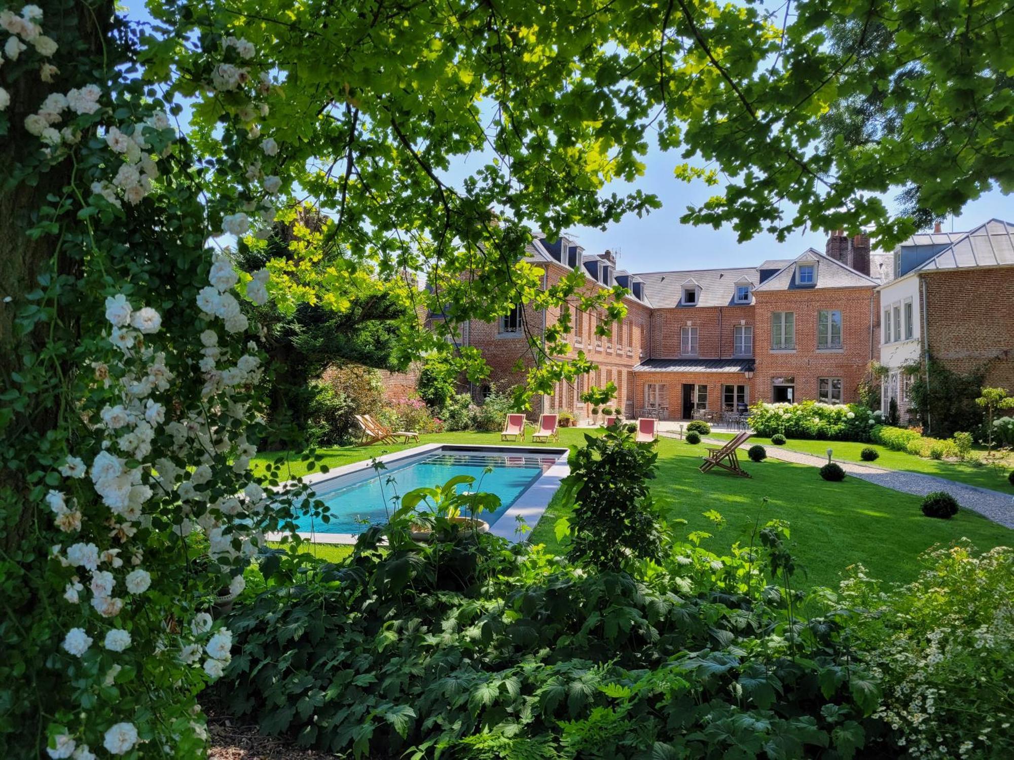 Les Myrrhophores Et Spa, Chambres D'Hotes Et Gites De Charme Abbeville Exterior photo