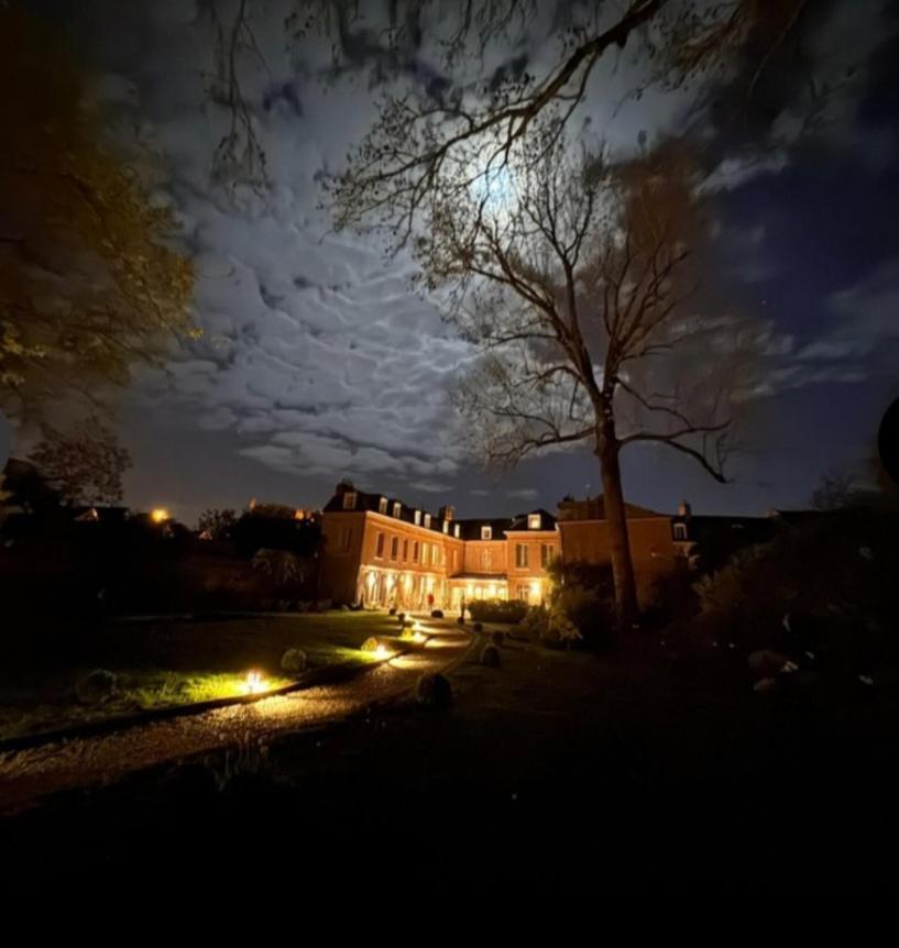 Les Myrrhophores Et Spa, Chambres D'Hotes Et Gites De Charme Abbeville Exterior photo