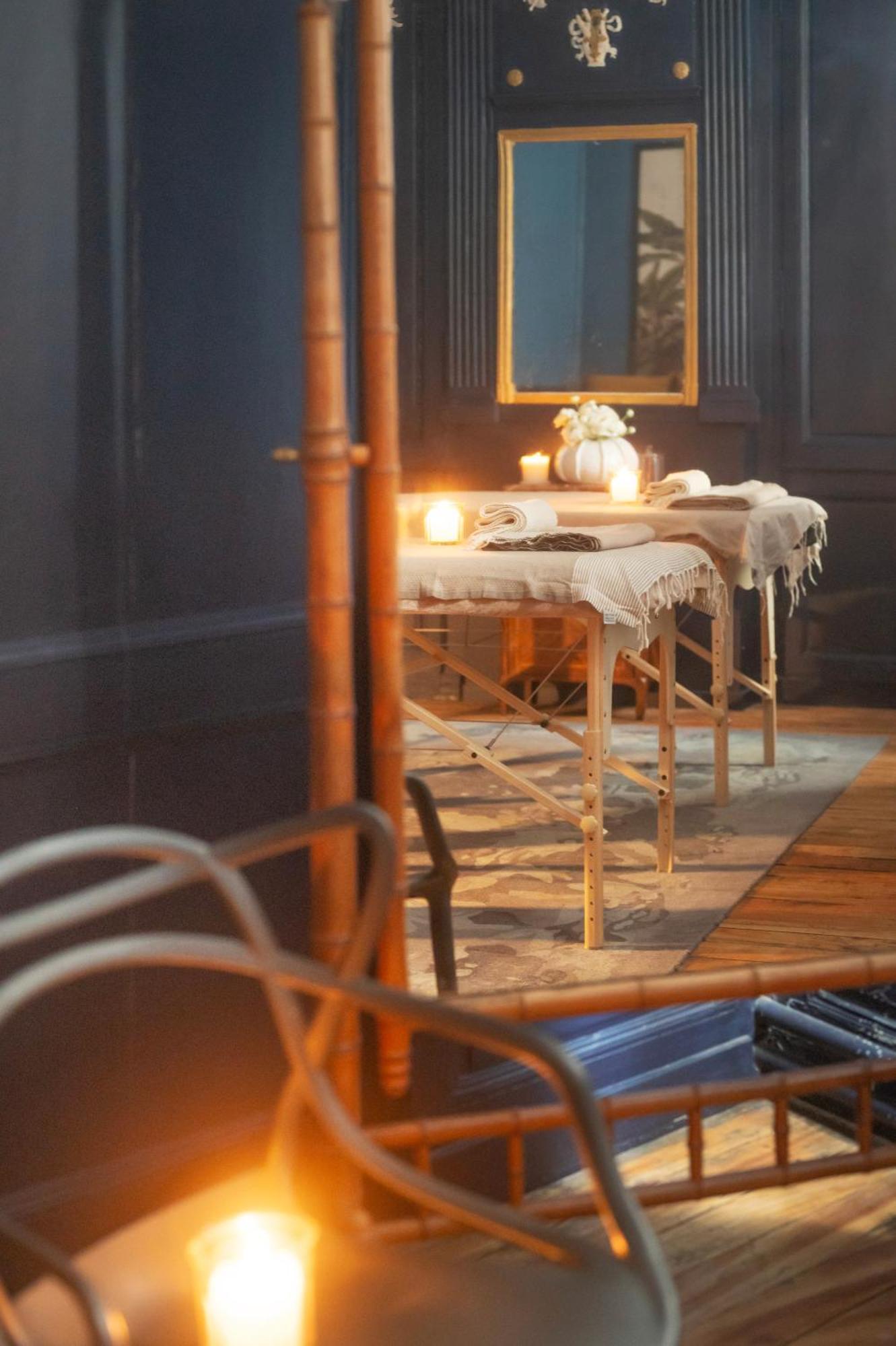 Les Myrrhophores Et Spa, Chambres D'Hotes Et Gites De Charme Abbeville Exterior photo