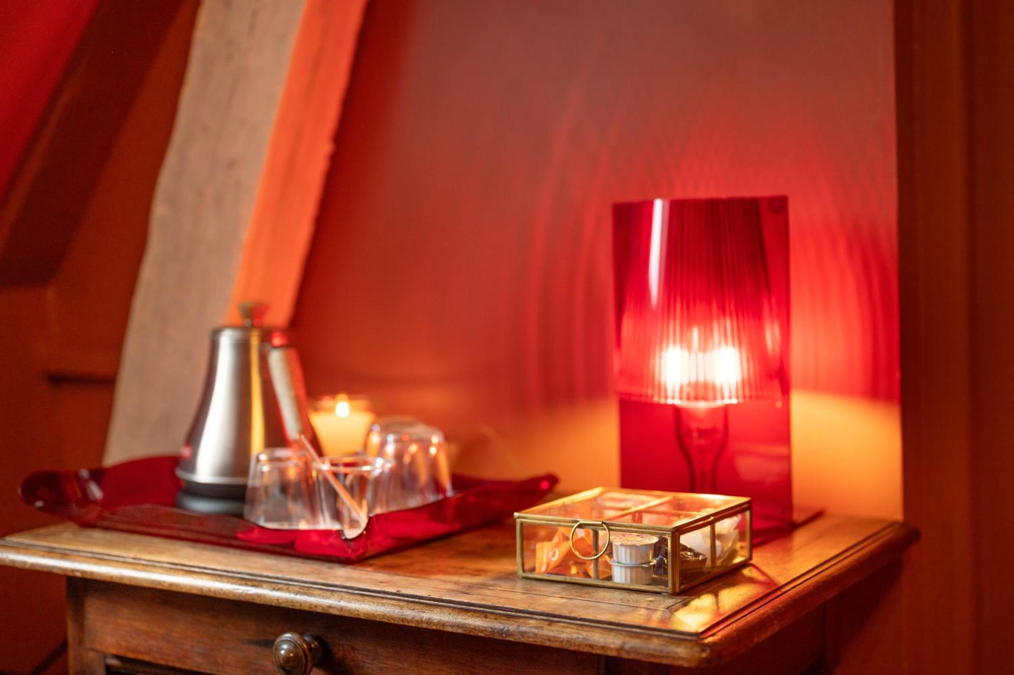 Les Myrrhophores Et Spa, Chambres D'Hotes Et Gites De Charme Abbeville Exterior photo